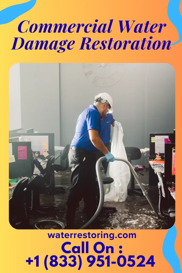 Commercial Water Damage Restoration in Ancient Oaks, PA