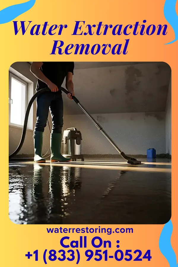 Water Extraction Removal in Ancient Oaks, PA